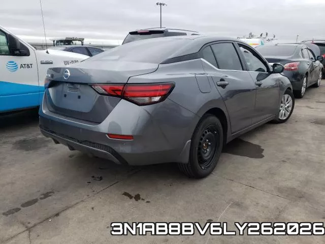 3N1AB8BV6LY262026 фото 5