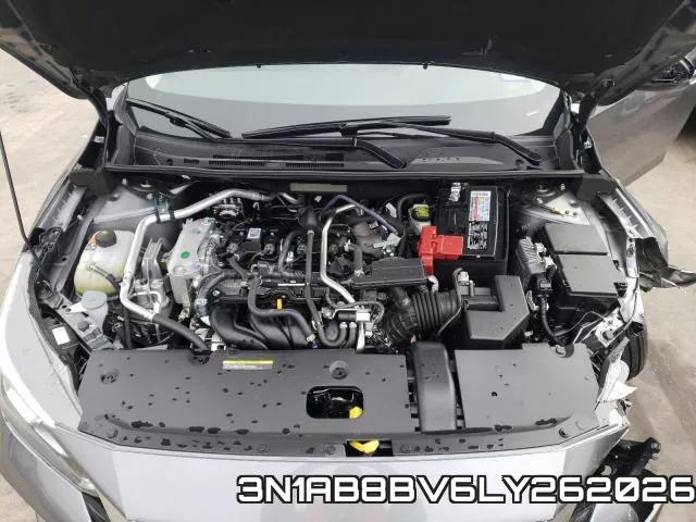 3N1AB8BV6LY262026 фото 8