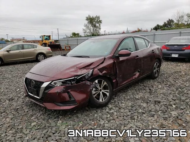 3N1AB8CV1LY235766 фото 2