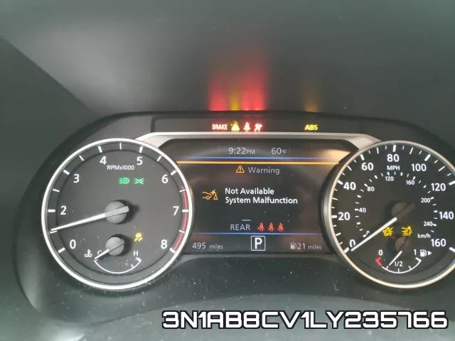 3N1AB8CV1LY235766 фото 7