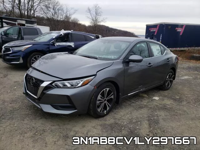 3N1AB8CV1LY297667 фото 3
