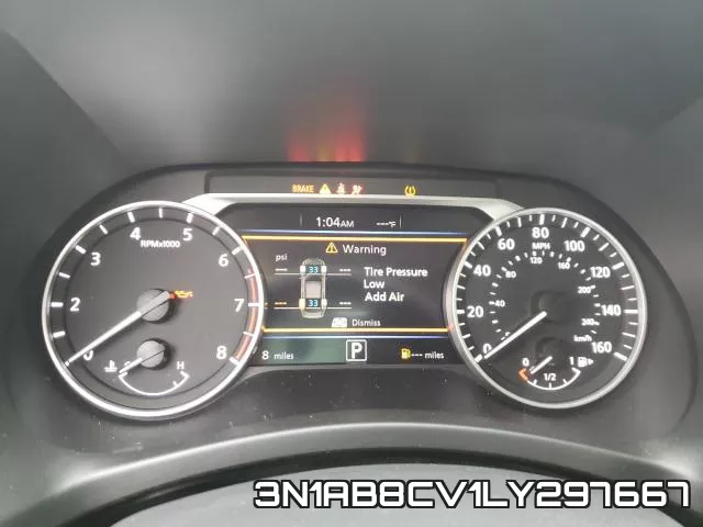 3N1AB8CV1LY297667 фото 9