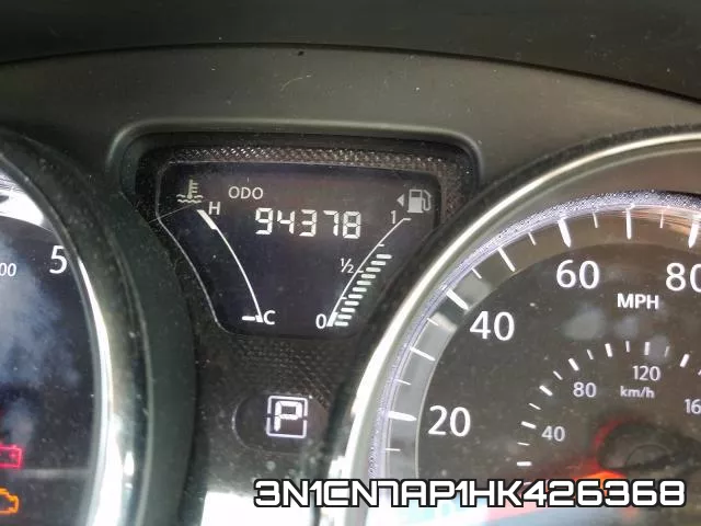 3N1CN7AP1HK426368 фото 9