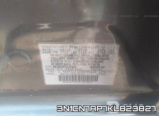 3N1CN7AP7KL823827 фото 10