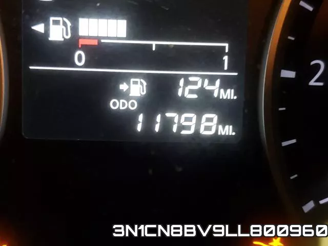 3N1CN8BV9LL800960 фото 8