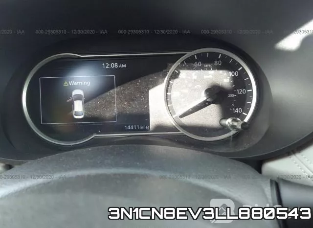 3N1CN8EV3LL880543 фото 8