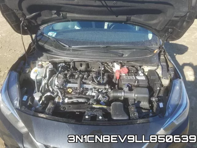3N1CN8EV9LL850639 фото 8