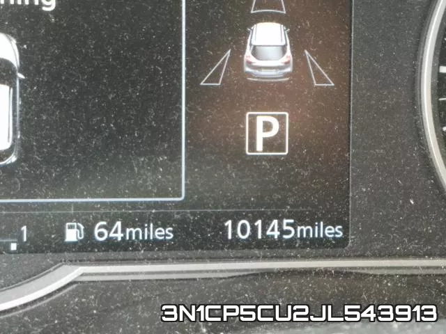 3N1CP5CU2JL543913 фото 9