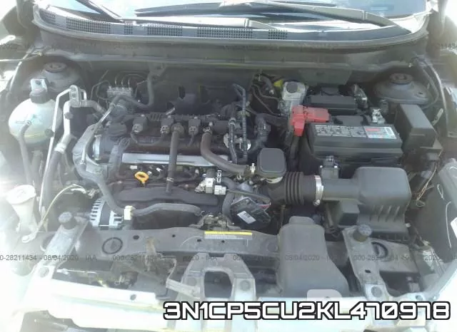 3N1CP5CU2KL470978 фото 2