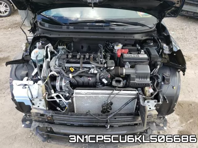 3N1CP5CU6KL506686 фото 8