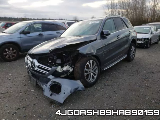 4JGDA5HB9HA890159 фото 3