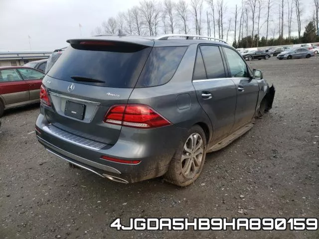 4JGDA5HB9HA890159 фото 5