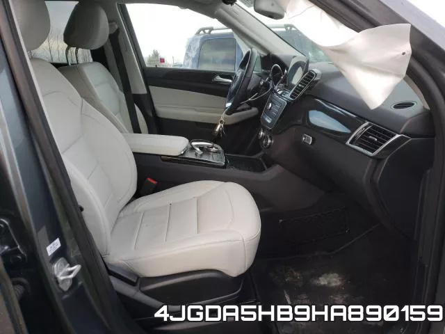 4JGDA5HB9HA890159 фото 6