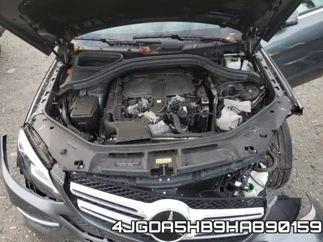 4JGDA5HB9HA890159 фото 8