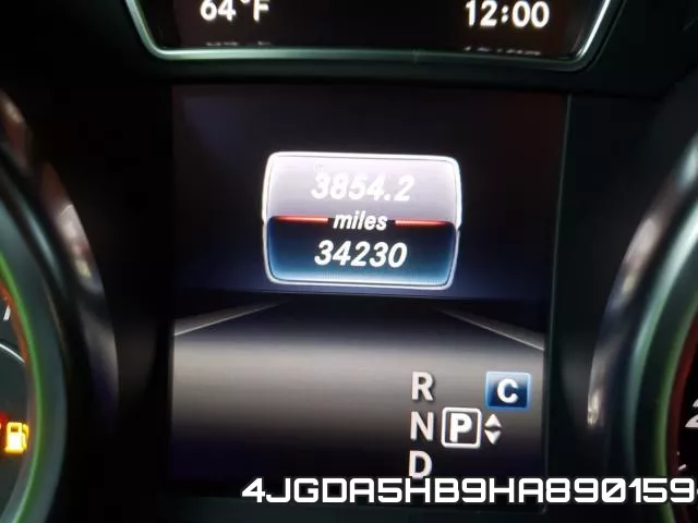 4JGDA5HB9HA890159 фото 9