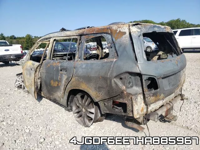 4JGDF6EE7HA885967 фото 4