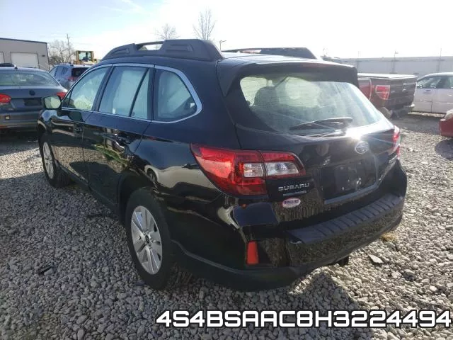 4S4BSAAC8H3224494 фото 4