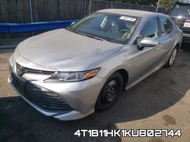 4T1B11HK1KU802744 фото 3