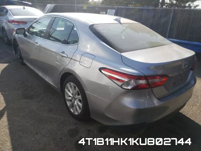 4T1B11HK1KU802744 фото 4