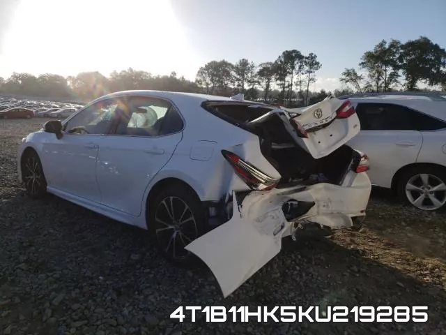 4T1B11HK5KU219285 фото 4