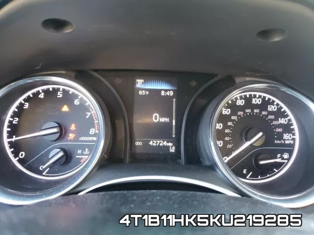 4T1B11HK5KU219285 фото 9