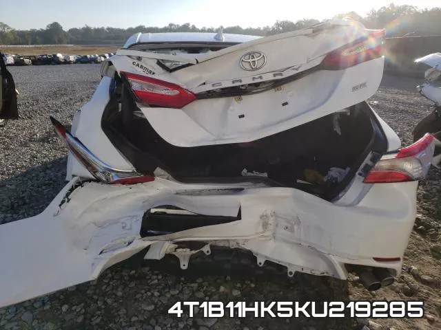 4T1B11HK5KU219285 фото 10