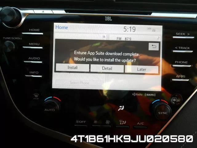 4T1B61HK9JU020580 фото 10