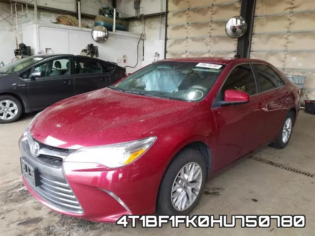 4T1BF1FK0HU750780 фото 3