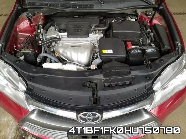 4T1BF1FK0HU750780 фото 8