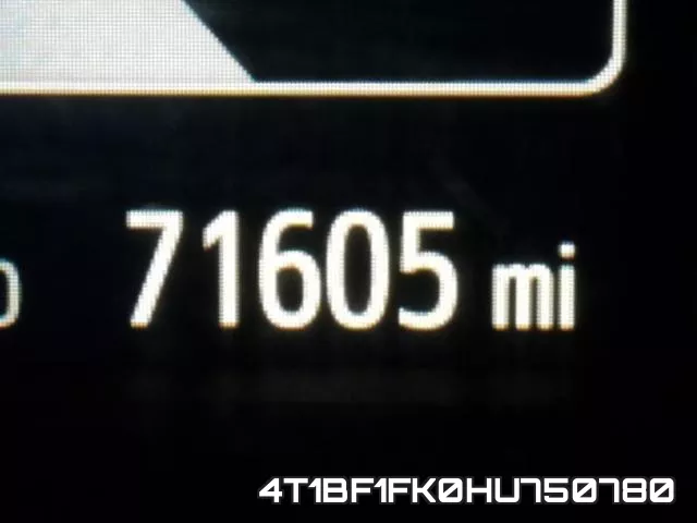 4T1BF1FK0HU750780 фото 9