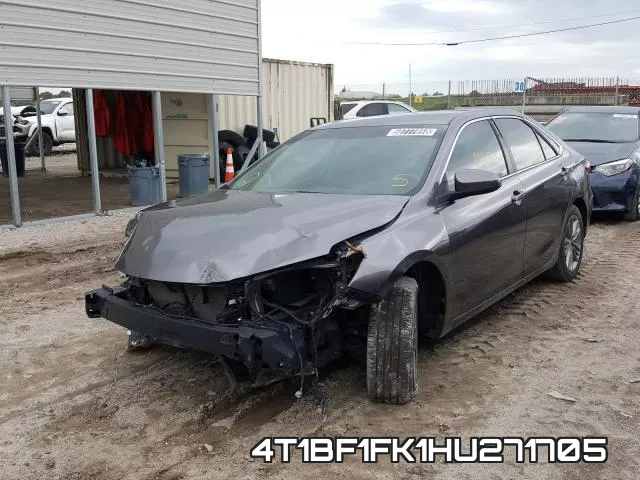 4T1BF1FK1HU271705 фото 3