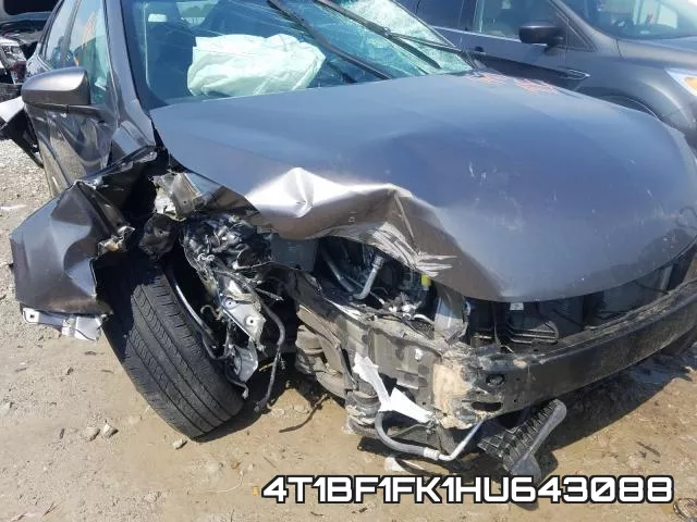 4T1BF1FK1HU643088 фото 8