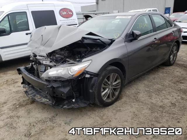 4T1BF1FK2HU738520 фото 3