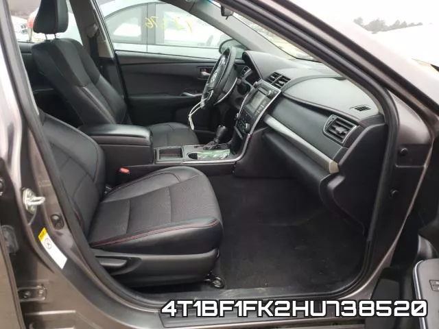 4T1BF1FK2HU738520 фото 5