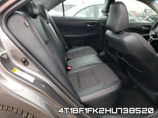 4T1BF1FK2HU738520 фото 6