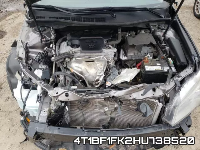 4T1BF1FK2HU738520 фото 7