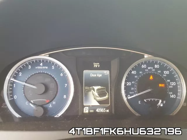 4T1BF1FK6HU632796 фото 9