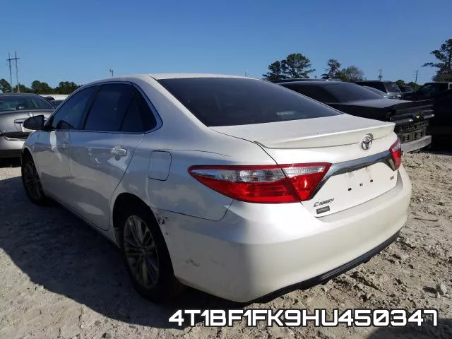 4T1BF1FK9HU450347 фото 4