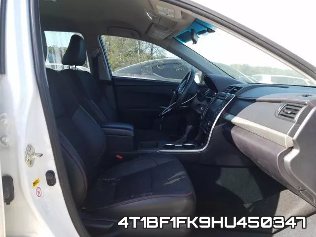 4T1BF1FK9HU450347 фото 6