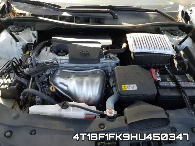 4T1BF1FK9HU450347 фото 8