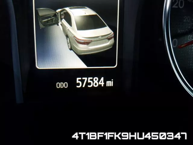 4T1BF1FK9HU450347 фото 9