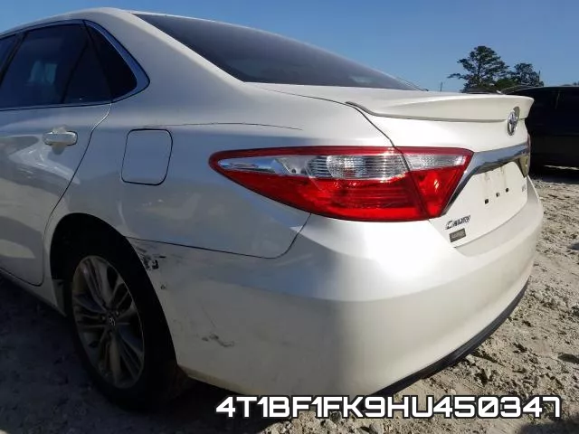 4T1BF1FK9HU450347 фото 10