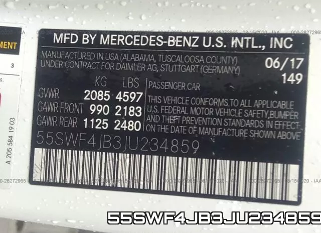 55SWF4JB3JU234859 фото 9