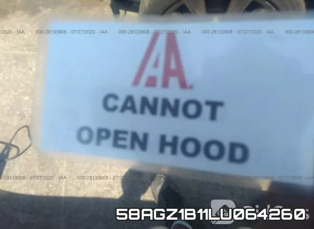 58AGZ1B11LU064260 фото 2