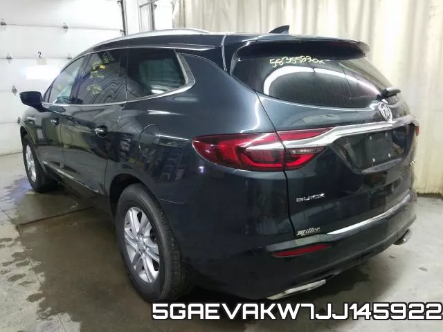 5GAEVAKW7JJ145922 фото 3