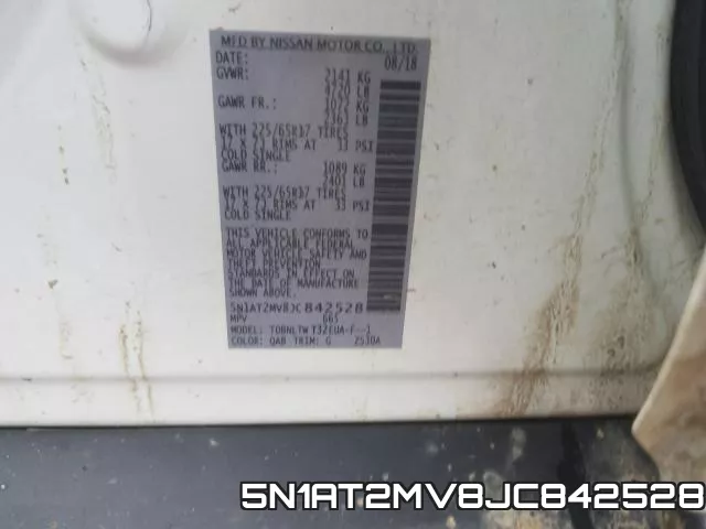 5N1AT2MV8JC842528 фото 2