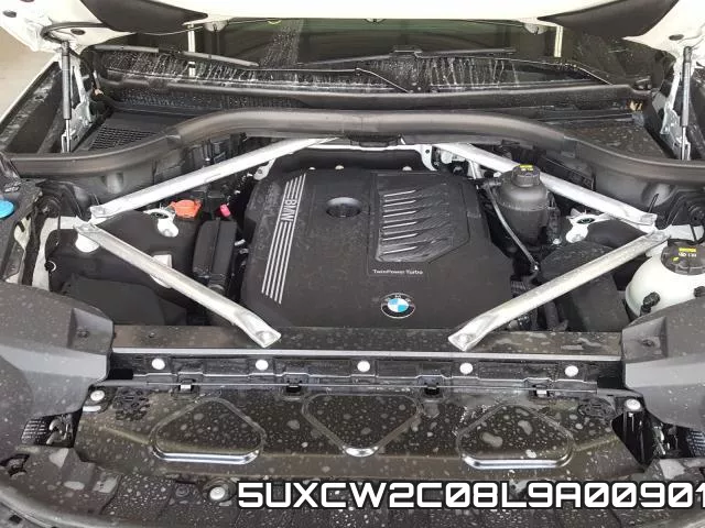 5UXCW2C08L9A00901 фото 8