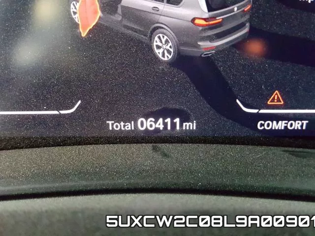 5UXCW2C08L9A00901 фото 9