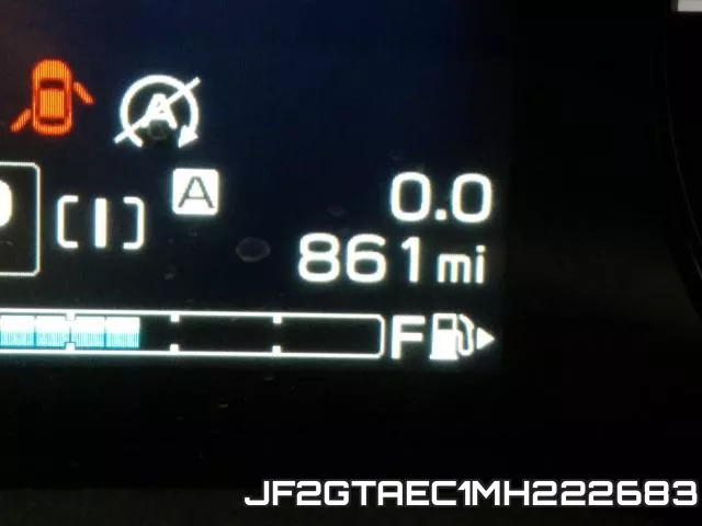 JF2GTAEC1MH222683 фото 9