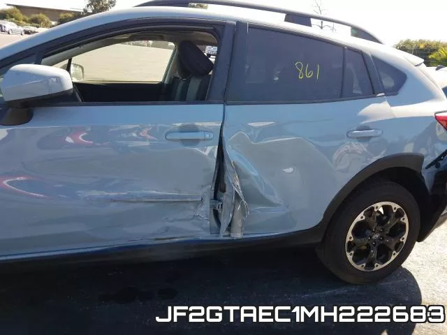 JF2GTAEC1MH222683 фото 10